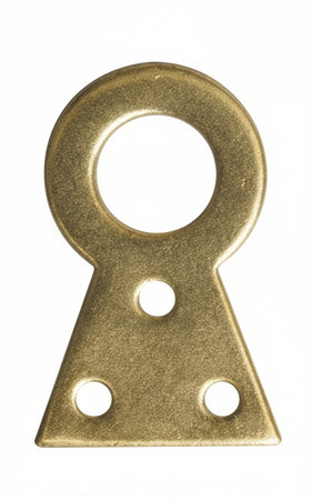 Attaccaglie Ottonate N 2 Fisse Conf. Pz 10