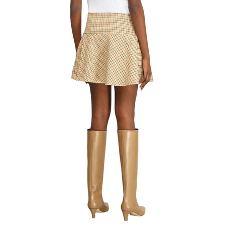 SEMICOUTURE gonne casual donna semicouture - annabella - multicolore da donna