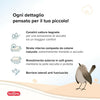 Buona D-Topic Pannolini per neonati e bambini - con Tecnologia pH Comfort - Dermatologicamente testati, Cotone Naturale, Materiali Traspiranti Delicati sulla Pelle dei Bambini - tutte le misure disponibili - 3 pacchi - PREZZO PER 3 CONFEZIONI