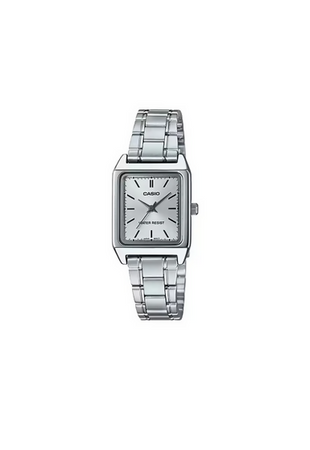 Orologio Casio per donna, LTP-V007D-7E, color argento in acciaio, movimento al quarzo impermeabile
