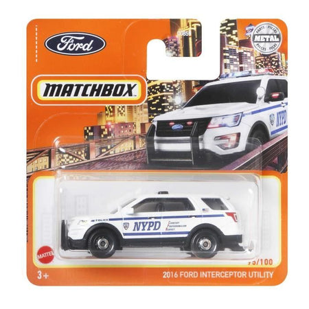 MATCHBOXVeicolo realistico (modello casuale) - Piccola auto - 3 anni e oltre Mattel - C0859