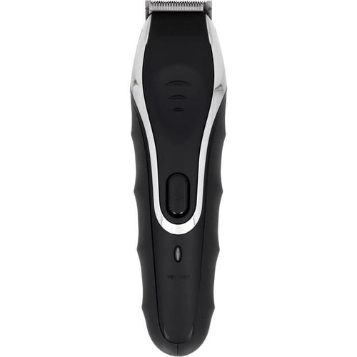 Tagliacapelli impermeabile - WAHL - AQUA GROOM - 6 W - 11 pettini guida - Durata batteria: 3 h - Nero