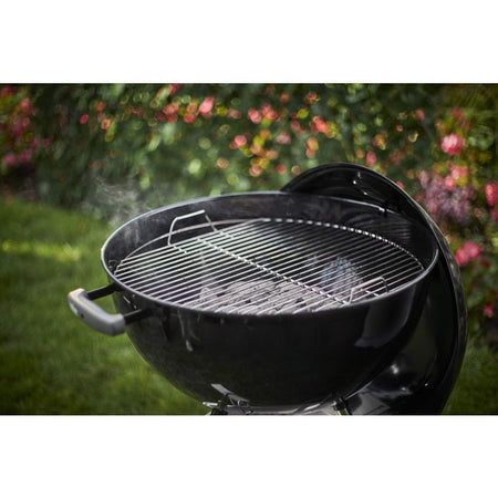 Barbecue a carbonella - WEBER - Bollitore Classico - Acciaio smaltato - Diametro 47 cm - Termometro integrato