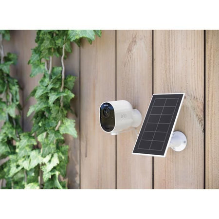 Pannello solare Arlo - Bianco - Compatibile con le telecamere Pro 3, 4 e Ultra - Soluzione di backup solare