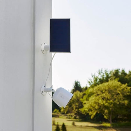 Pannello solare Arlo - Bianco - Compatibile con le telecamere Pro 3, 4 e Ultra - Soluzione di backup solare
