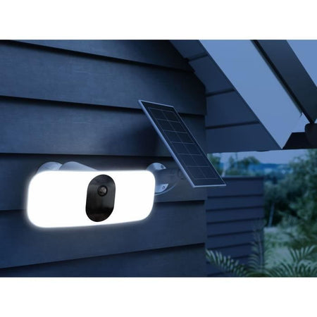 Pannello solare Arlo - Bianco - Compatibile con le telecamere Pro 3, 4 e Ultra - Soluzione di backup solare