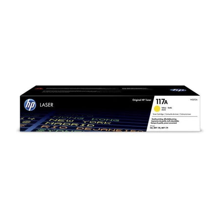 Cartuccia toner HP 117A W2072A - Giallo - Laser - 700 pagine