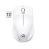 Mouse wireless HP 220 S bianco