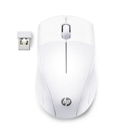 Mouse wireless HP 220 S bianco