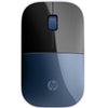 Mouse wireless HP Z3700 - Blu Lumiere