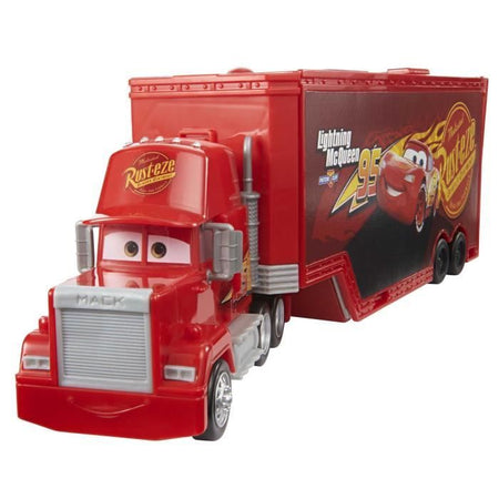 Disney Pixar Cars - Set Mack Trasformabile - Piccola Auto - MATTEL - HDC75