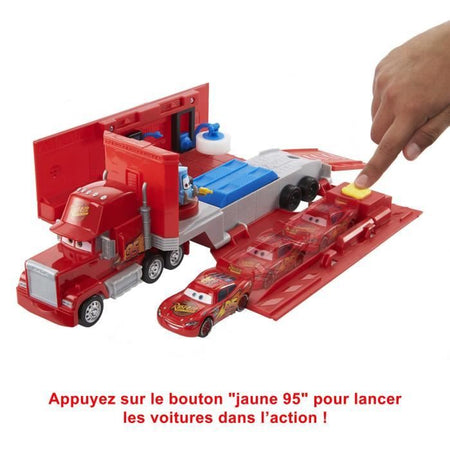 Disney Pixar Cars - Set Mack Trasformabile - Piccola Auto - MATTEL - HDC75