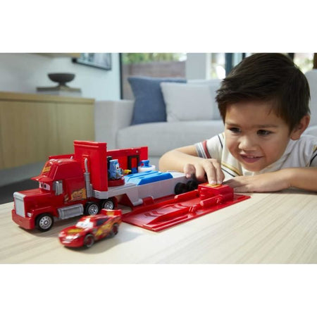 Disney Pixar Cars - Set Mack Trasformabile - Piccola Auto - MATTEL - HDC75