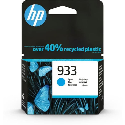 Cartuccia d'inchiostro ciano originale HP 933 (CN058AE) per HP OfficeJet 6700, 7110, 7610