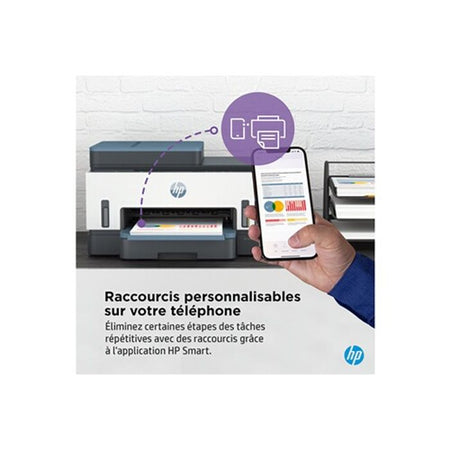 Stampante multifunzione a colori HP Smart Tank 7306 con serbatoio di inchiostro