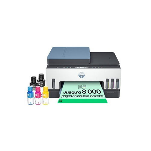 Stampante multifunzione a colori HP Smart Tank 7306 con serbatoio di inchiostro