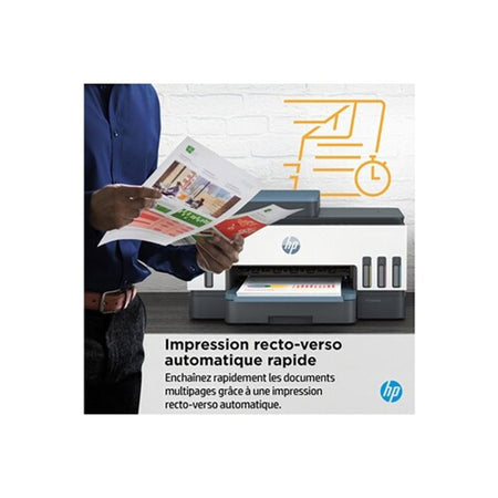 Stampante multifunzione a colori HP Smart Tank 7306 con serbatoio di inchiostro