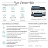 Stampante multifunzione a colori HP Smart Tank 7306 con serbatoio di inchiostro