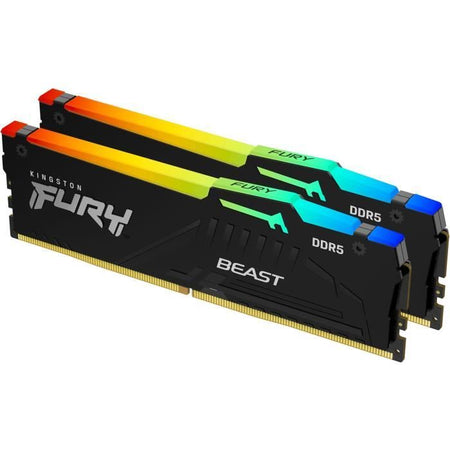 KINGSTON TECHNOLOGY - FURY Beast - Memoria RAM PC - 32 GB - DDR5 DIMM - 5600 Mhz