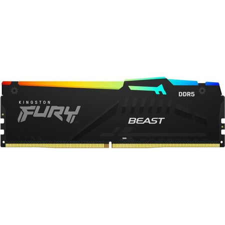 KINGSTON TECHNOLOGY - FURY Beast - Memoria RAM PC - 32 GB - DDR5 DIMM - 5600 Mhz