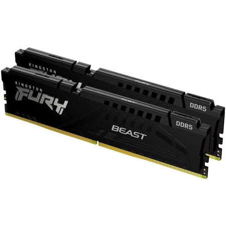 KINGSTON TECHNOLOGY - FURY Beast - Memoria RAM PC - 32 GB - DDR5 DIMM - 5600 Mhz