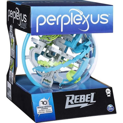PERPLEXUS - Rebel Rookie - Giocattolo ibrido labirinto 3D - 6053147 - Palla perplesso da girare - Gioco puzzle