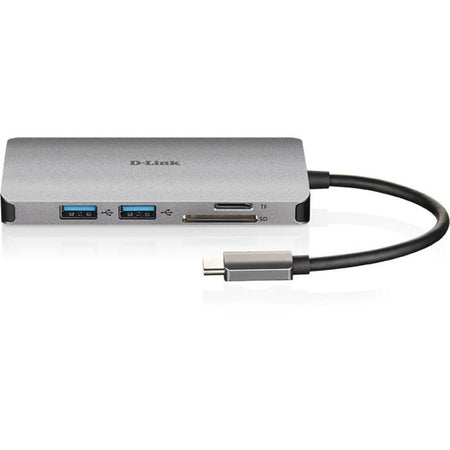 Docking station - D-LINK - DUB-M810 - USB-C / Thunderbolt 3 - HDMI - 1GbE