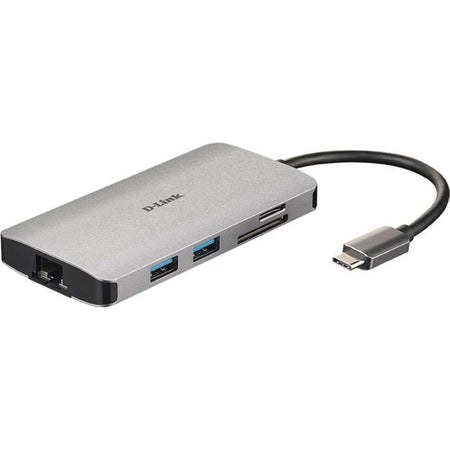 Docking station - D-LINK - DUB-M810 - USB-C / Thunderbolt 3 - HDMI - 1GbE