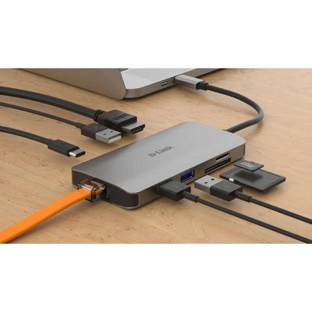 Docking station - D-LINK - DUB-M810 - USB-C / Thunderbolt 3 - HDMI - 1GbE