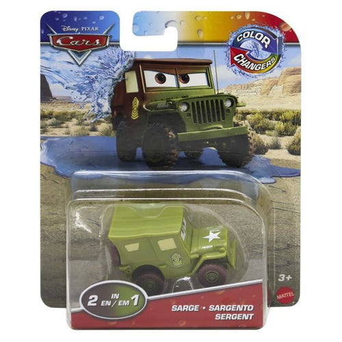 Disney Pixar Cars - Color Changers (modello casuale) - Auto piccola - 3 anni e oltre - Disney Pixar Cars - GNY94