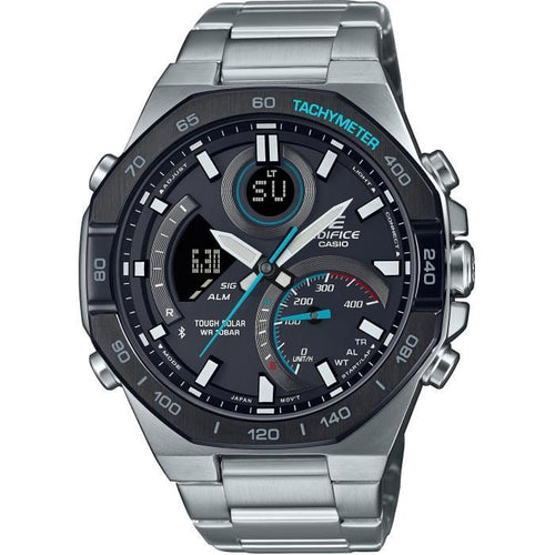 Orologio - CASIO - ECB-950DB-1AEF - 51,2 mm - Nero