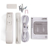 Avvolgitore a parete RolloTron Pure - HOME PILOT - 10152330 - Forza di trazione: 30 kg - Funzione di memoria 24 ore