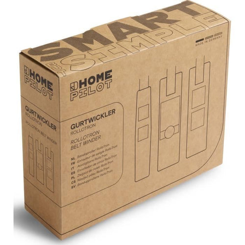 Avvolgitore a parete RolloTron Pure - HOME PILOT - 10152330 - Forza di trazione: 30 kg - Funzione di memoria 24 ore