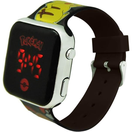 Orologio LED - LICENZA BAMBINI - POK4322 - Rosso - Quarzo - Display LED