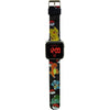 Orologio LED - LICENZA BAMBINI - POK4322 - Rosso - Quarzo - Display LED