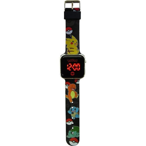 Orologio LED - LICENZA BAMBINI - POK4322 - Rosso - Quarzo - Display LED