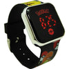 Orologio LED - LICENZA BAMBINI - POK4322 - Rosso - Quarzo - Display LED