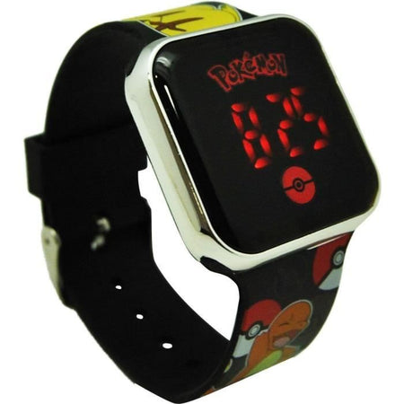Orologio LED - LICENZA BAMBINI - POK4322 - Rosso - Quarzo - Display LED