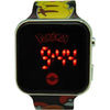 Orologio LED - LICENZA BAMBINI - POK4322 - Rosso - Quarzo - Display LED