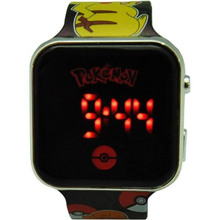 Orologio LED - LICENZA BAMBINI - POK4322 - Rosso - Quarzo - Display LED