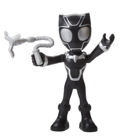 Action figure Spidey Black Panther da 9 pollici, giocattolo da supereroe per bambini in età prescolare, Spidey e i suoi fantastici amici, dai 3 anni in su