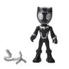 Action figure Spidey Black Panther da 9 pollici, giocattolo da supereroe per bambini in età prescolare, Spidey e i suoi fantastici amici, dai 3 anni in su