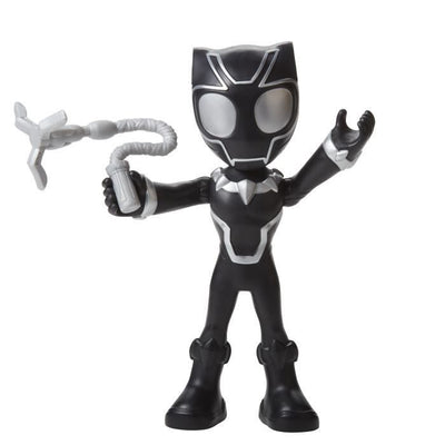 Action figure Spidey Black Panther da 9 pollici, giocattolo da supereroe per bambini in età prescolare, Spidey e i suoi fantastici amici, dai 3 anni in su