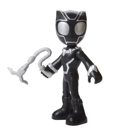 Action figure Spidey Black Panther da 9 pollici, giocattolo da supereroe per bambini in età prescolare, Spidey e i suoi fantastici amici, dai 3 anni in su