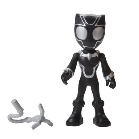 Action figure Spidey Black Panther da 9 pollici, giocattolo da supereroe per bambini in età prescolare, Spidey e i suoi fantastici amici, dai 3 anni in su