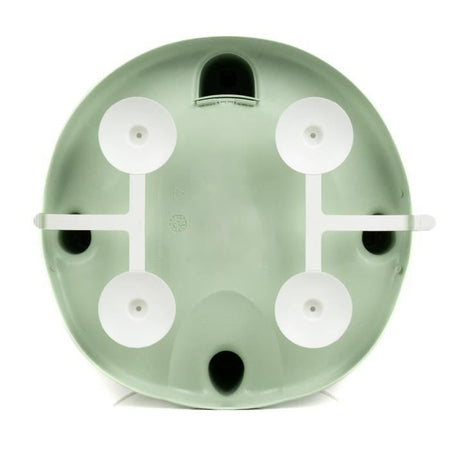 Salvagente per bambini THERMOBABY AQUABABY Verde celadon - Giocattolo blu - Prodotto in Francia
