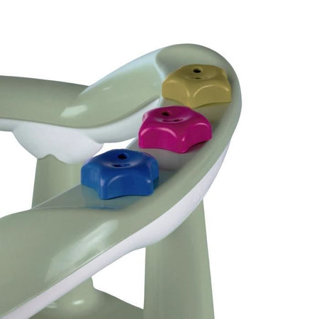 Salvagente per bambini THERMOBABY AQUABABY Verde celadon - Giocattolo blu - Prodotto in Francia