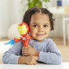 Spidey Iron Man Figura 22 cm, Giocattolo per bambini, da 3 anni, Hasbro Marvel Spidey e i suoi fantastici amici