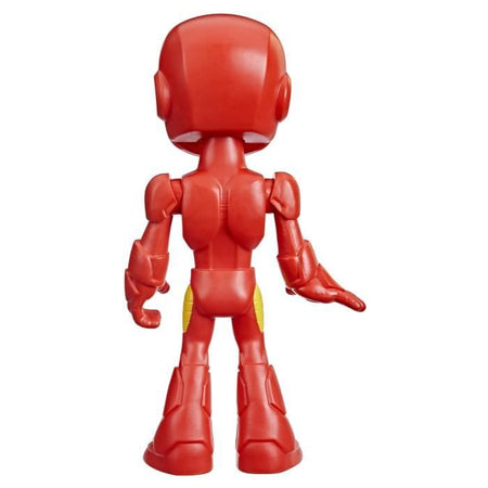 Spidey Iron Man Figura 22 cm, Giocattolo per bambini, da 3 anni, Hasbro Marvel Spidey e i suoi fantastici amici