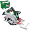 Sega circolare portatile a batteria Bosch Home and Garden Universal Circ 18V-53 - Max. Profondità di taglio 53 mm